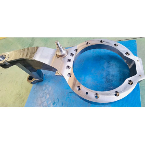 Nanjing Baotai successfully debuted precision machining of titanium alloy complex parts