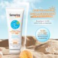 Hot Selling SPF 50 Organic Vegan Sunscreen Cream - Moisturizing Whitening UV Sunblock1
