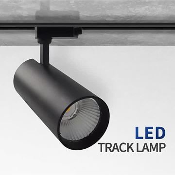 Commercial Adjustable Beam Angle Led Magnetic Trac