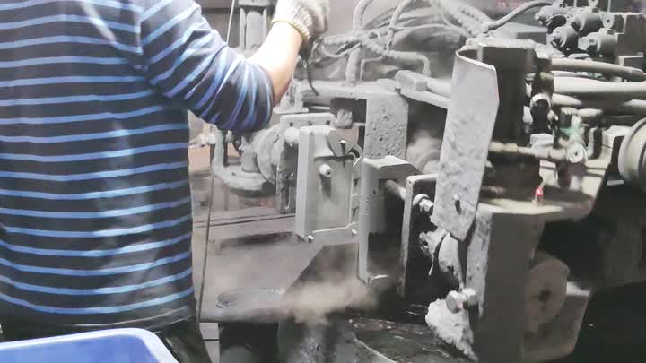 Brass Casting Process