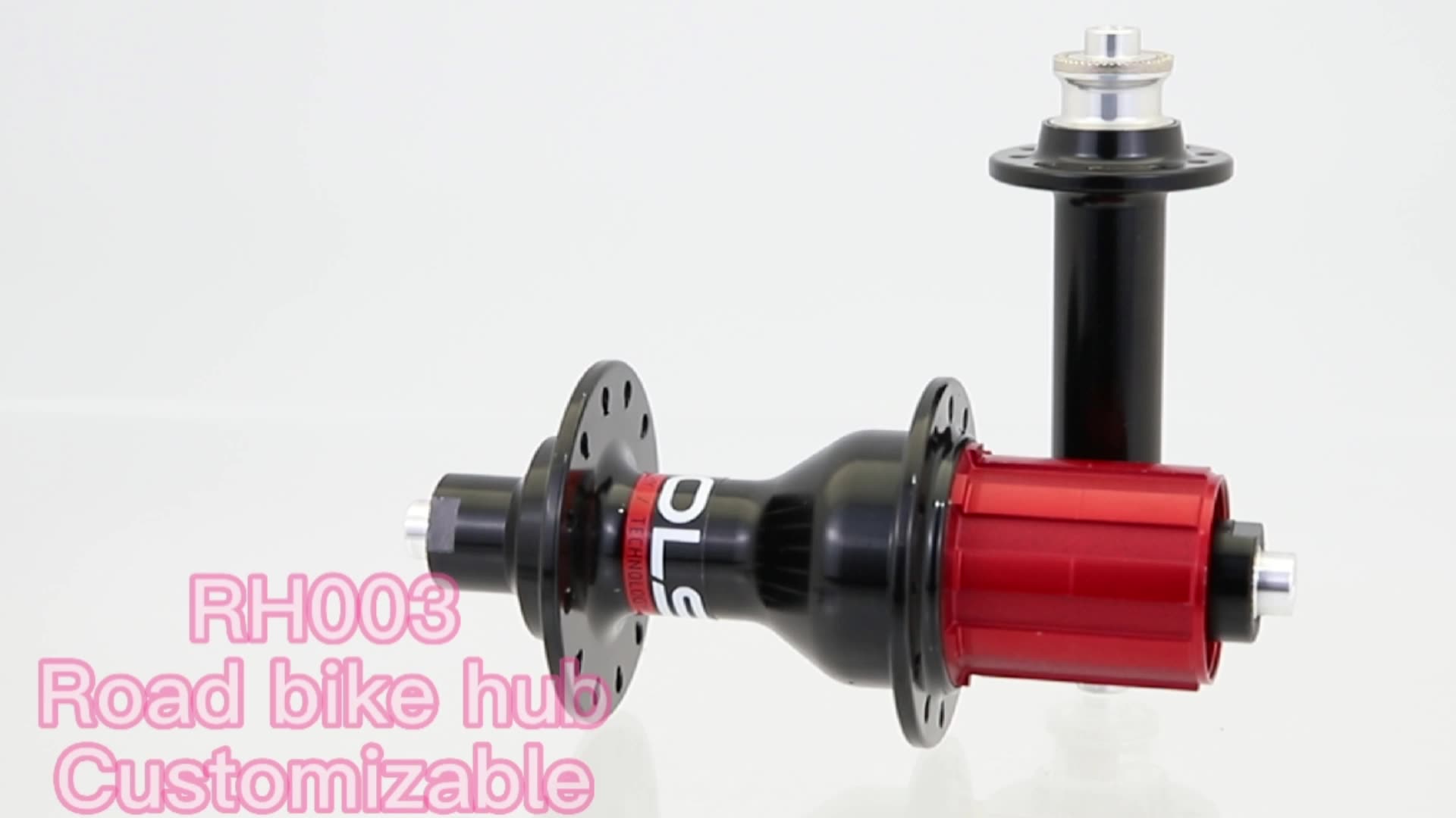 RH003 Road Bike Hub Fahrrad mit Shimano 9/10/11/22 Geschwindigkeitsrad -Hub -Rennrad Fahrradfahrradfahrrad -Hub mit Schnellrelease1 kompatibel