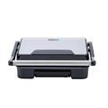 Customizable 304 Stainless Steel Cover BBQ Grill with Electric Contact Plates - Affordable Kitchen Appliance1