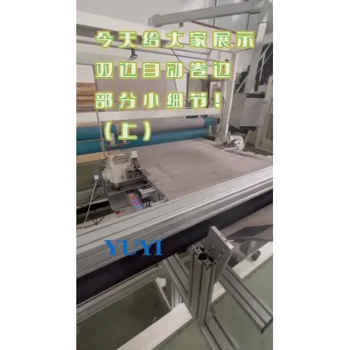 Máquina inteligente de planchado y dobladillo de doble cara, automática, estable, inteligente, 3,5 kW, con dimensiones personalizables y garantía de 1 año1