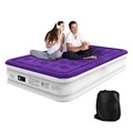 Factory Custom Queen Size Automatic Inflatable Air Bed Mattress for Outdoor Camping1
