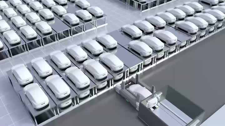 Автоматизированная парковка AGV