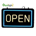Custom Waterproof Advertising Pizza Shop LED Neon Open Sign1