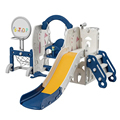 China Supplier Baby Indoor Slide and Swing Playground Equipment1