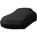 Universal Fit Breathable Elastic Anti-Dust Car Cover with Soft Fleece Lining for BMW1