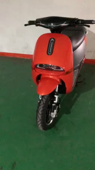 Popular cheaper High Speed Electric Scooter Disc Brake 60V20AH 1000w 1500w 2000w CKD India Electric Motorcycle1