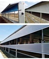 Windproof and Soundproof PVC Vinyl Plastic Curtains: Ideal for Outdoor, Industrial, Poultry House, and Warehouse Environments1