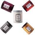 wholesale glass aromatherapy candles home DIY wedding ornaments holiday gift scented smokeless candles1