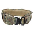 Laser Cut Inner Nylon Patrol Tactical Waist Utility Duty Belt with Quick Detach Metal Buckle Tactical Belt1