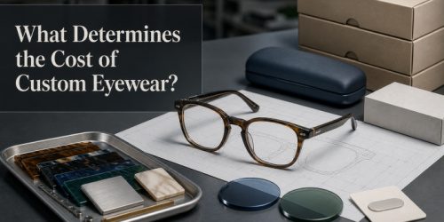 What Determines the Cost of Custom Eyewear?