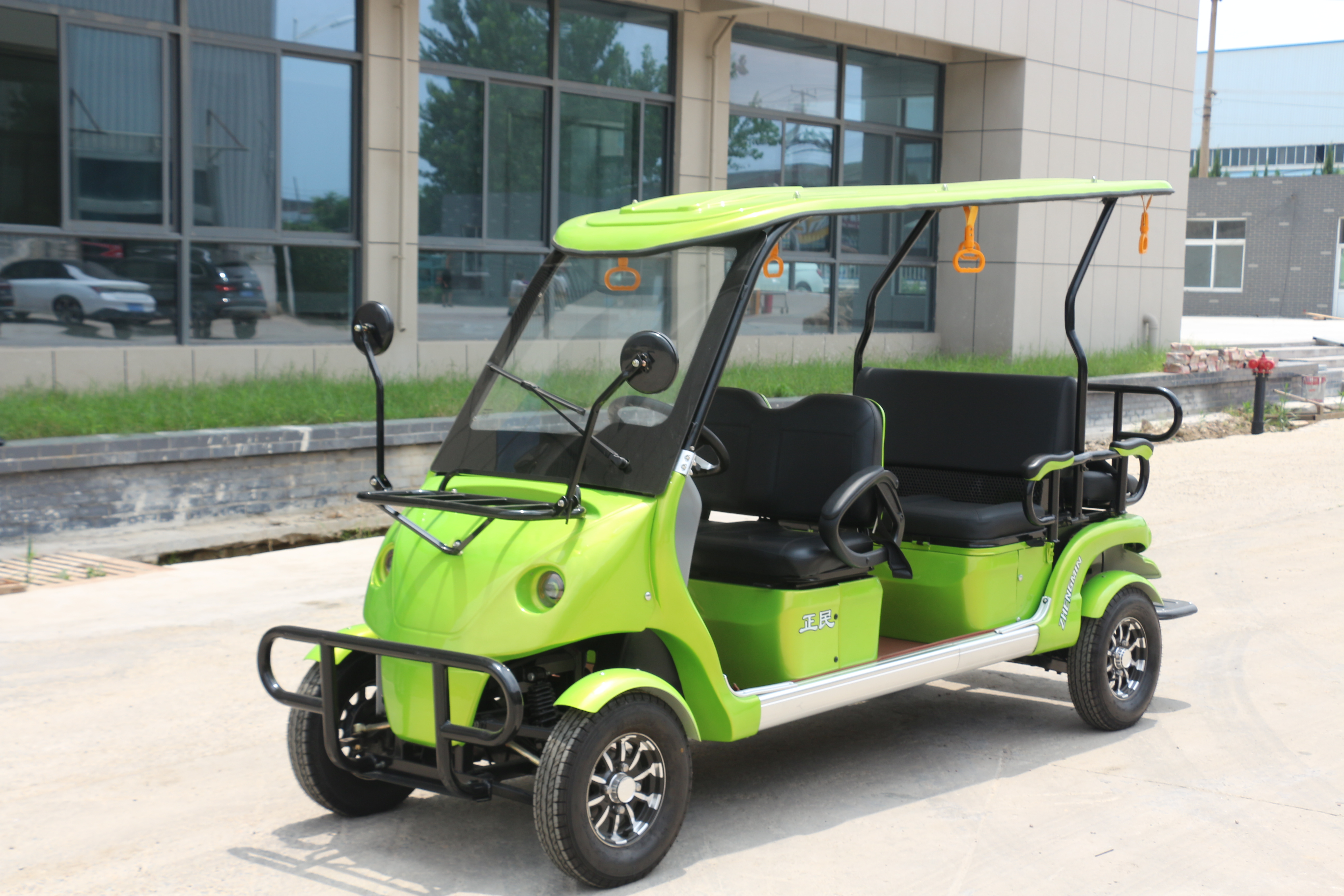 Q8 electric passenger tricycle	