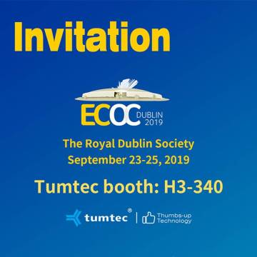 You have an invitation from the European exhibition!