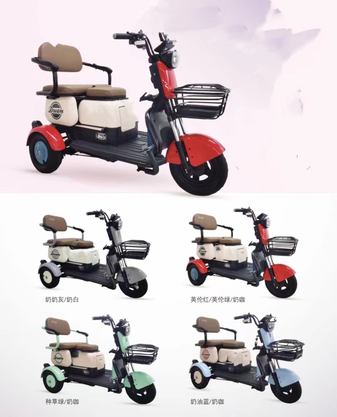 High Quality Small Leisure Electric Tricycle