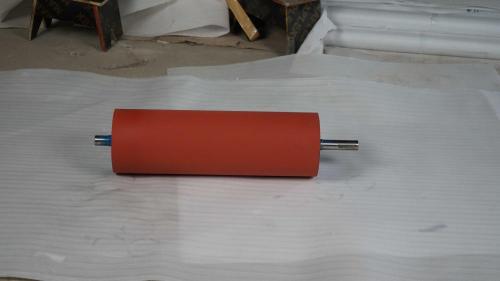 Repair of printing rubber roller