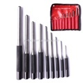 9Pcs/Lot Round Head Pins Punch Set 1/16"-5/16" 40CR Steel Grip Roll Pin Punch Tool1