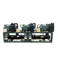 Custom 10HP Water Cooled Condensing Unit Set - 4VES-10Y-40P1