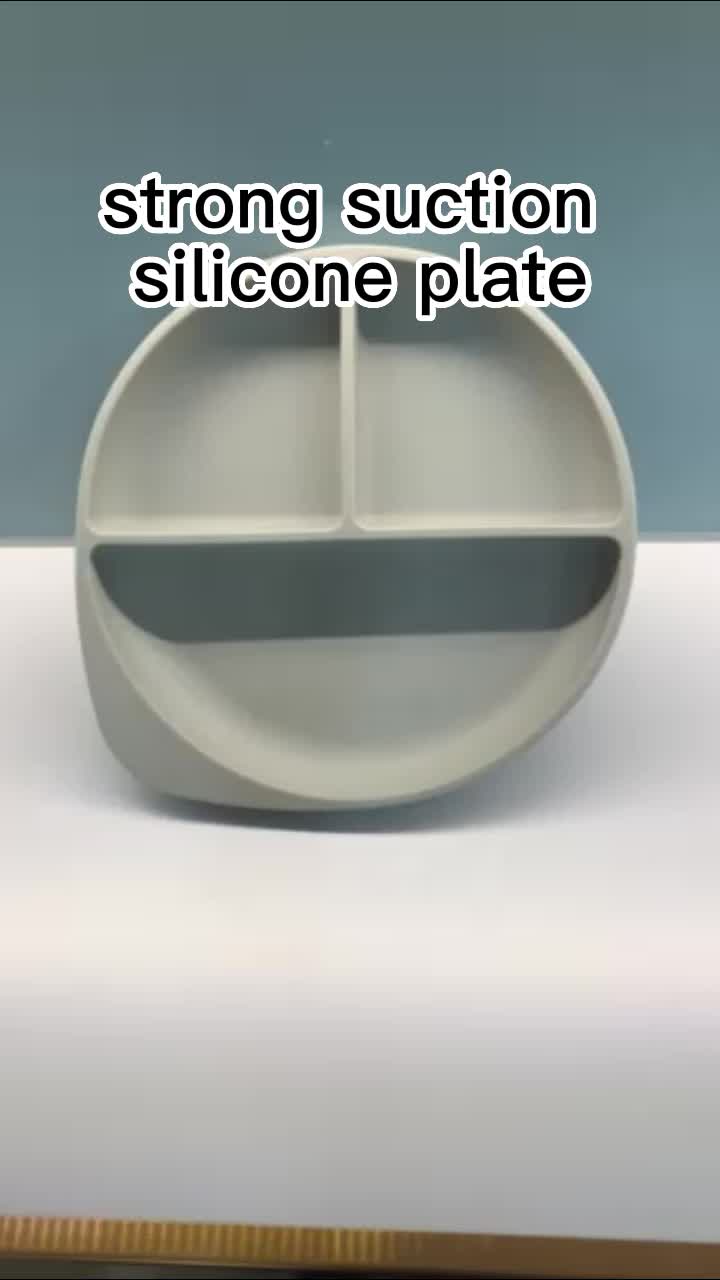 strong suction silicone plate