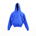 Κατασκευαστής OEM Custom Custom 500 GSM Γαλλικό Terry Double Layer Δεν String Boxy Heavyweight Blank Hoodie για Man1