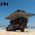4WD Retractable Auto Free Standing 270 Degree Car Roof Top Tent Awning for Sale1