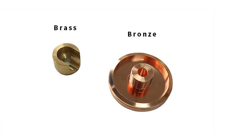 Латунь и бронза: сравнения и различия