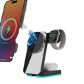 2024 Best Selling Dropshipping Products: 3-in-1 Wireless Charging Bracket Station1