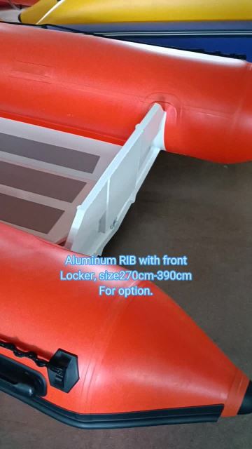 weihai noahyacht rigid aluminum hull rib boat