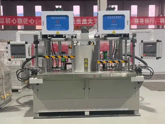 The Nozzle Is Adjustable, Double Column Free Cylinder Wax Injection Machine Global Sale1
