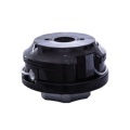 Aluminium Nylon Speed Feed Trimmer Head - Grass Trimmer Brush Cutter Spare Parts1