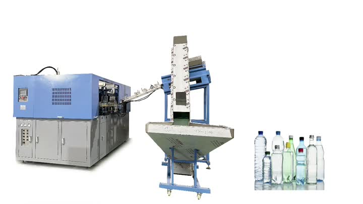 ECO-4L automatic 4 cavity blowing machine