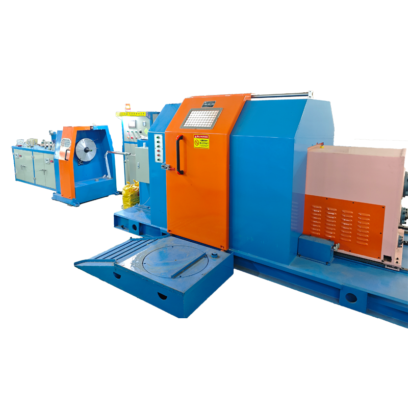 Hongli apresenta máquina de torção única cantilever Full Servo 800 para produção de cabos de alta precisão