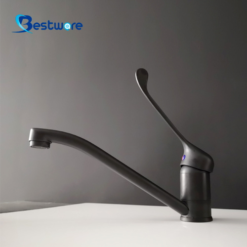 Black Kitchen Faucet