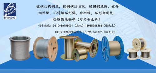 Desenvolvendo, fabricando e distribuindo de forma independente o fio diamantado da BaoNeng