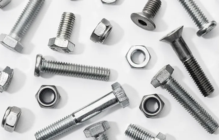 Эфект апрацоўкі паверхні цалевых нітаў?