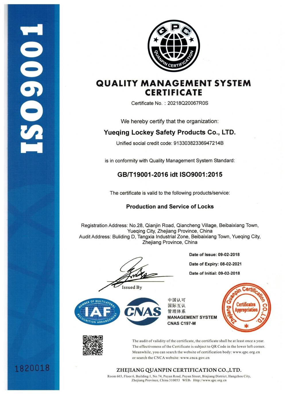 ISO 9001