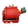 จัดส่ง Crane Hydraulic Winch 10tons Hydraulic Winch Lifting Towing Towing Pull Winch ที่มีคุณภาพดี 1