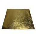 Emboss Print Aluminum Foil Laminate Gold Foil Paper for Printing1