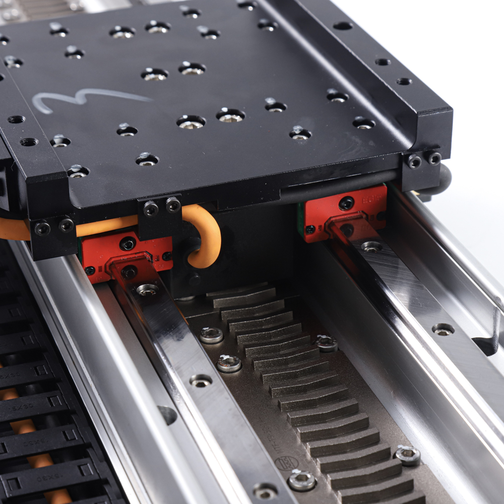 Motor lineal sin trucos magnéticos de alto rendimiento