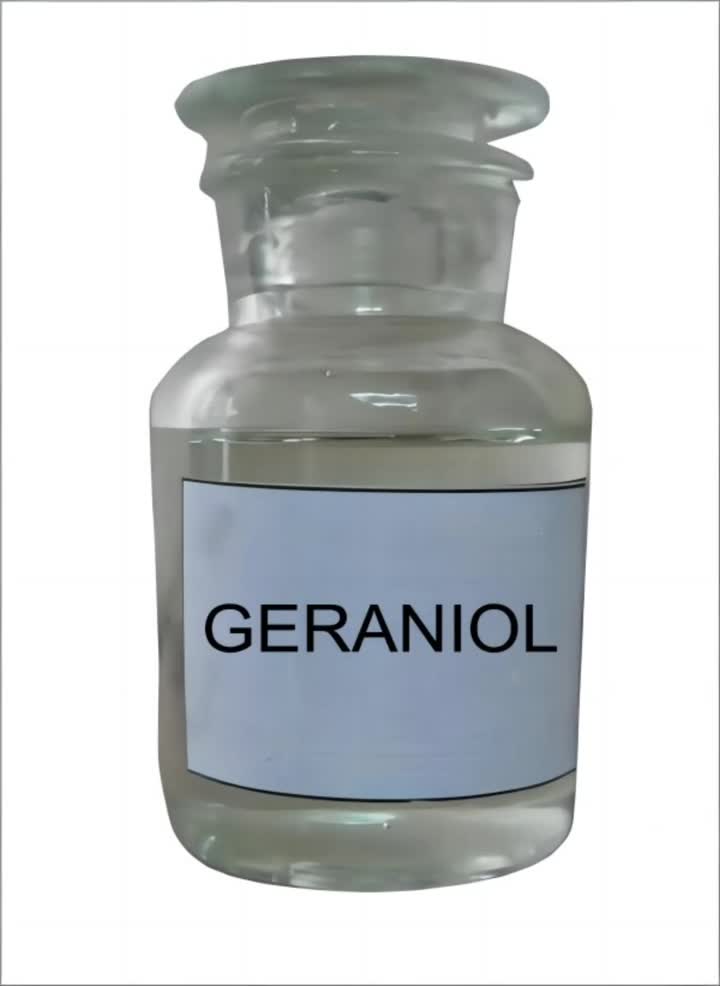 Líquido de geraniol