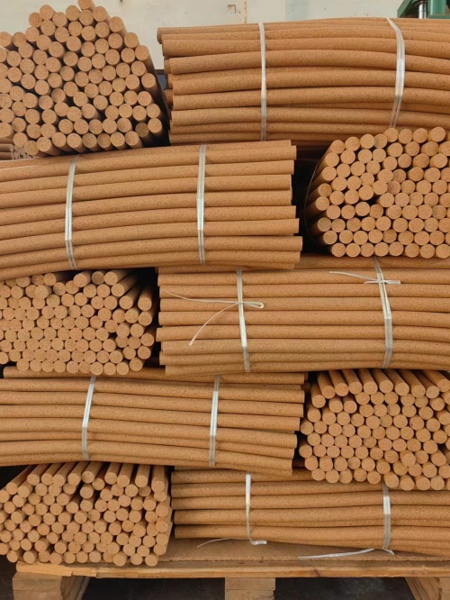 Die Verwendung von Korkstangen