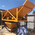 Pneumatic Two Bin Concrete Batching Plant with Flow Rate 25m³/h to 240m³/h1