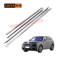 Stunning Quality Auto Parts: Chrome Window Weatherstrip for L7 2022 SUV (Front Left and Right)1