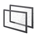 La fábrica YclTouch suministra directamente al alto precio de alta calidad IP65 impermeable de 21.5 pulgadas IR Multi Touch Pane1