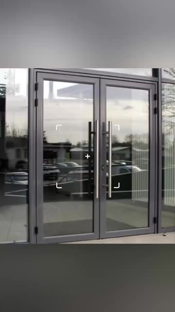Aluminum Commercial Doors 