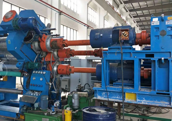 big rolls calendering machine line