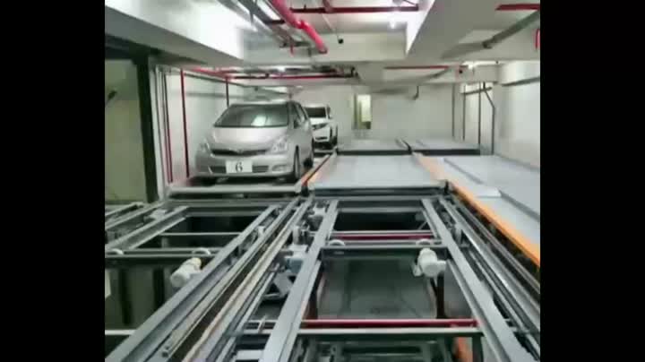 Механизированная автомобильная парковка