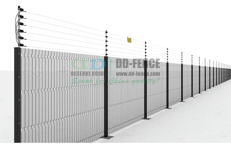 Η ηλεκτρική ηλεκτρική περίφραξη Energizer / Energiser Wire Security Security Syinty Security Electric Fence For Farm Garden House κατοικίας