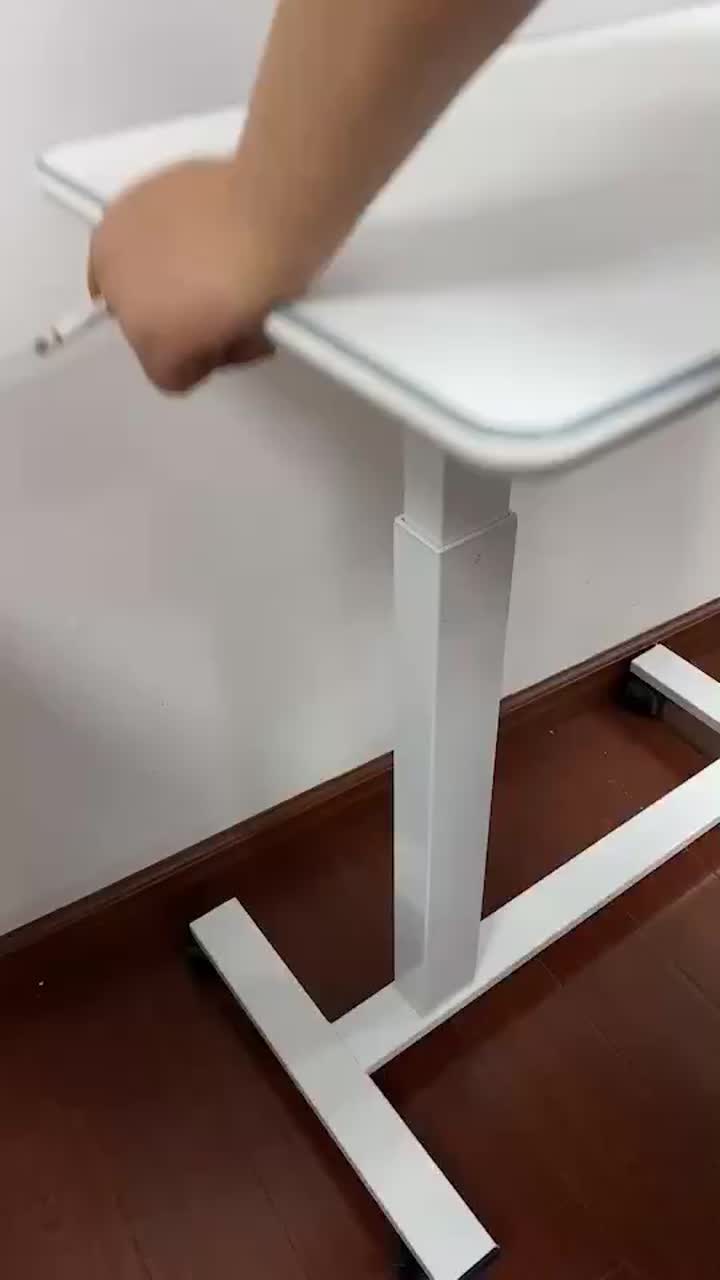 pneumatic desk